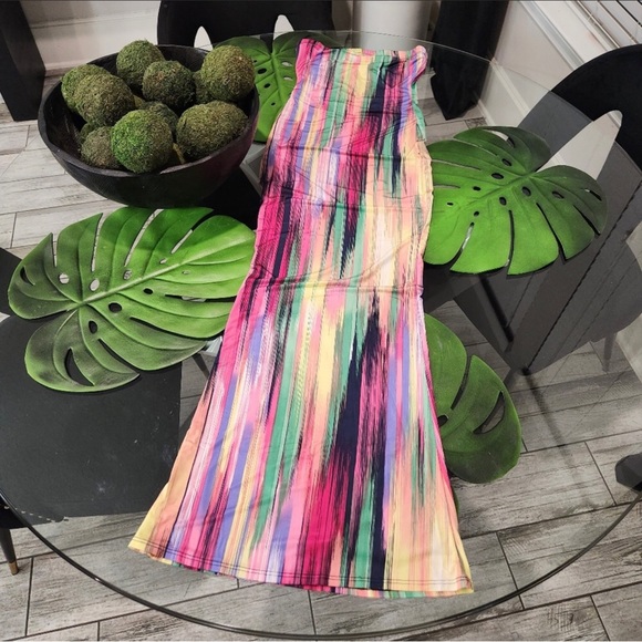 Dresses & Skirts - **NIP** Stripe Tube Dress